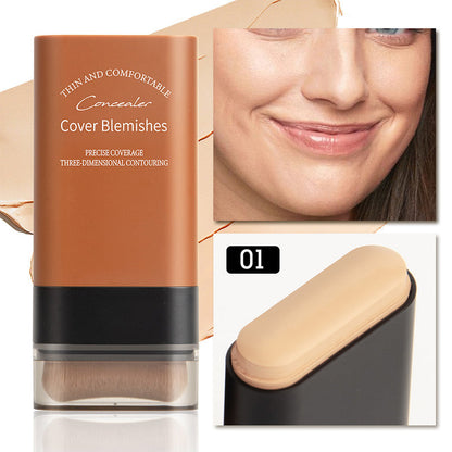 Hydrating Lightweight Foundation Stick med borste